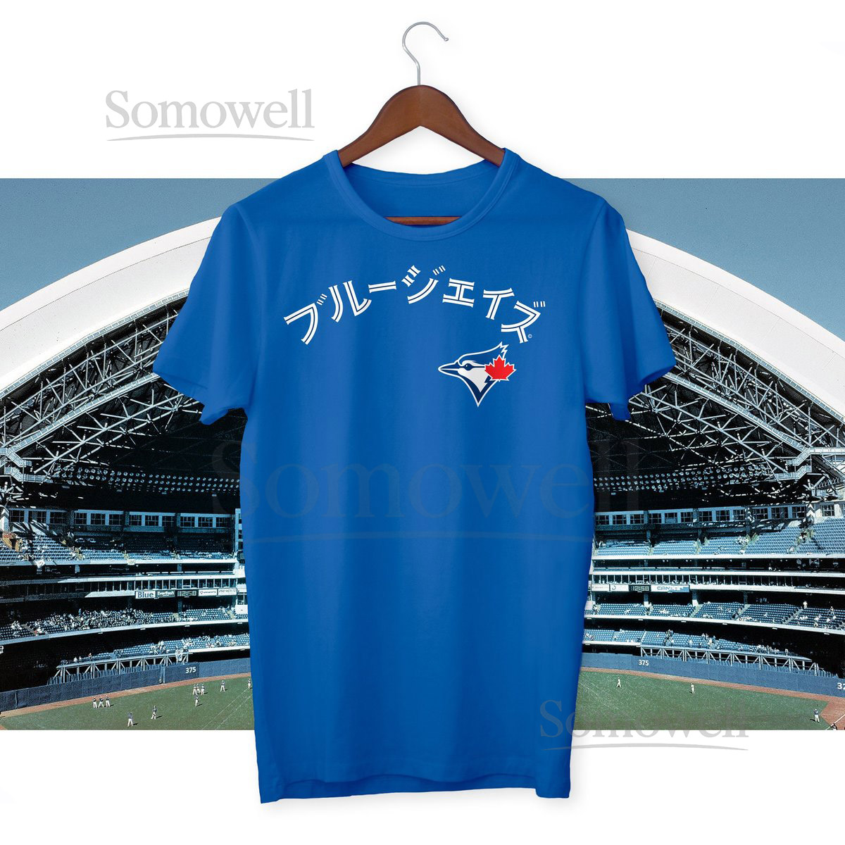 Toronto Japanese Baseball Fan Tee_935