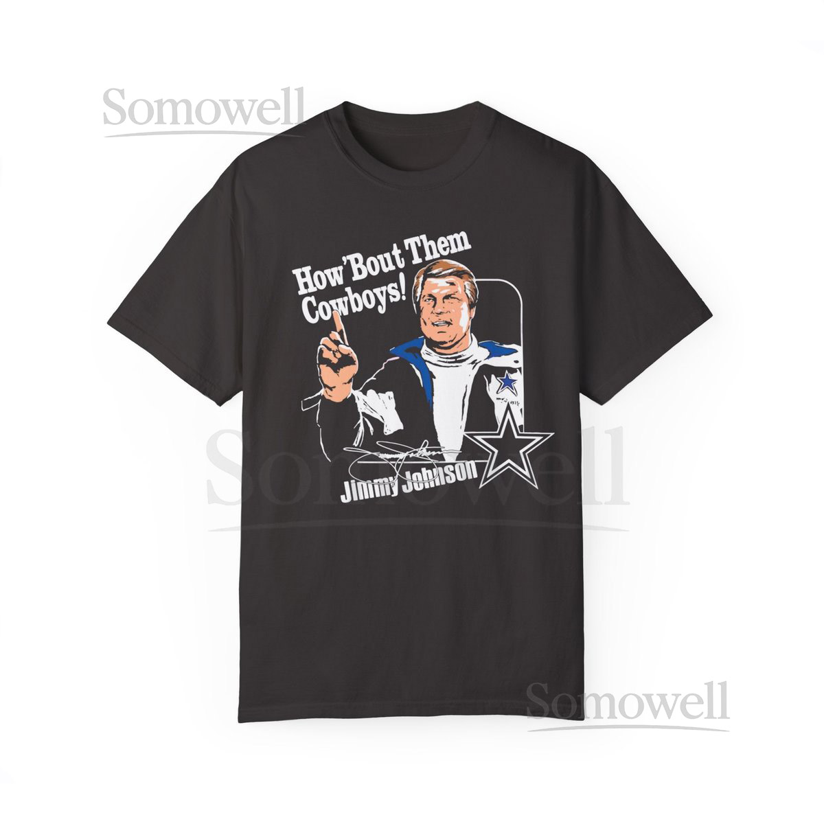 How Bout Them Cowboys Tee Dallas Cowboys Cowboys Football Jimmy Johnson NFL Playoffs Texas Dallas Cowboys Football Cowboys Shirt_400