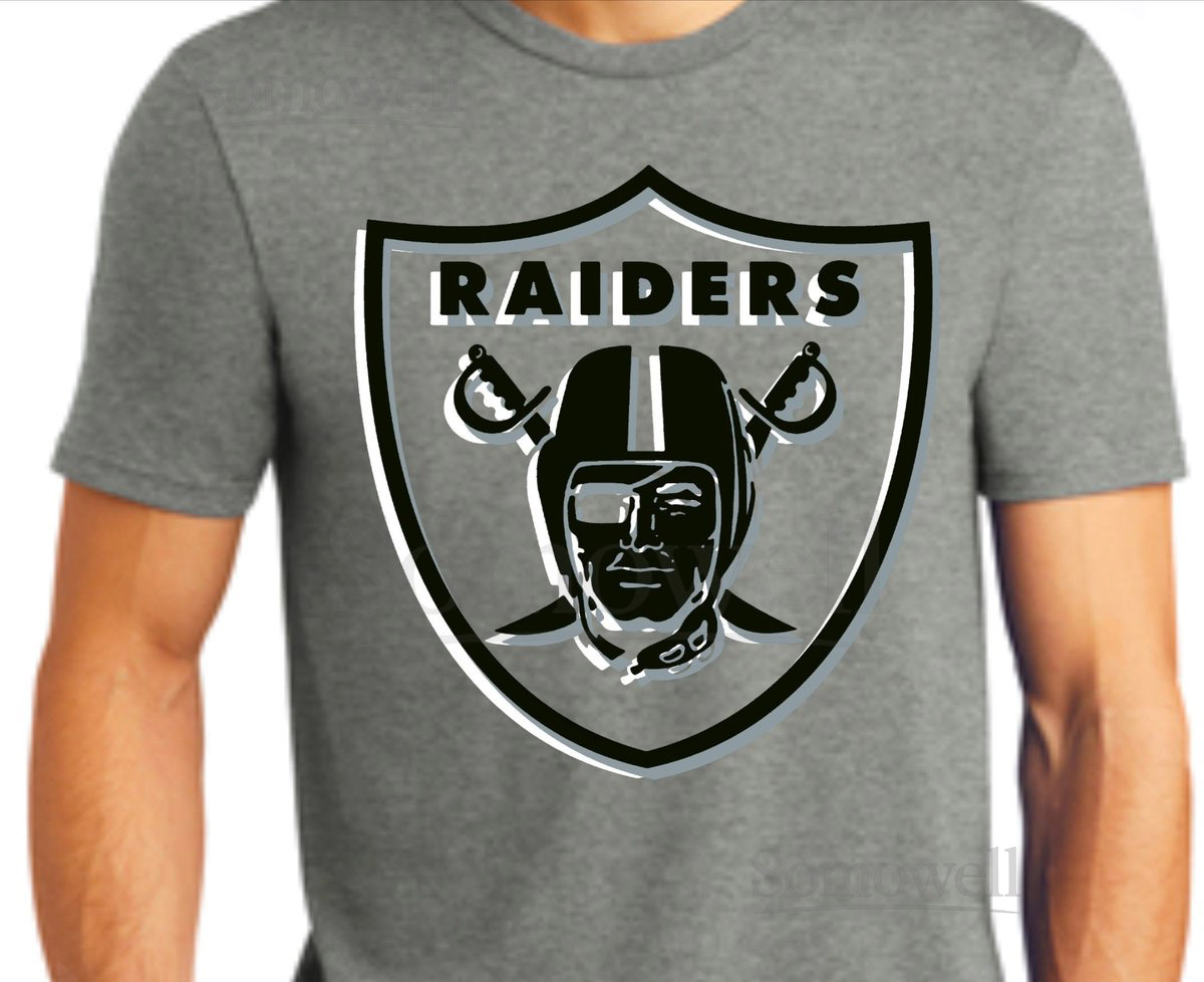 Las Vegas Raiders tshirt white_498