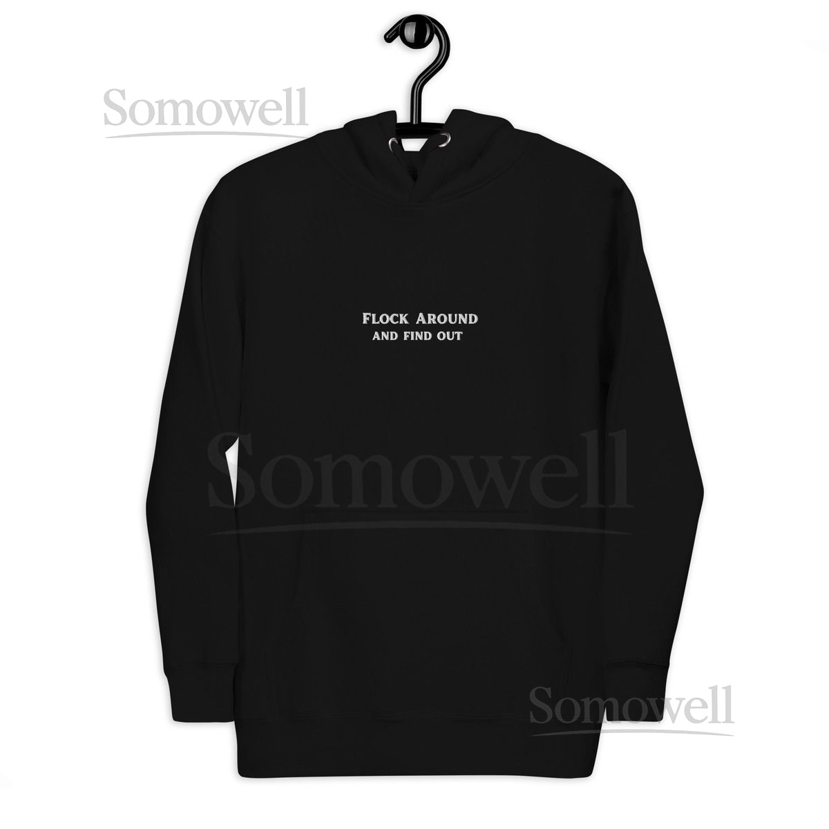 Baltimore Ravens Flock Around Unisex Hoodie_141