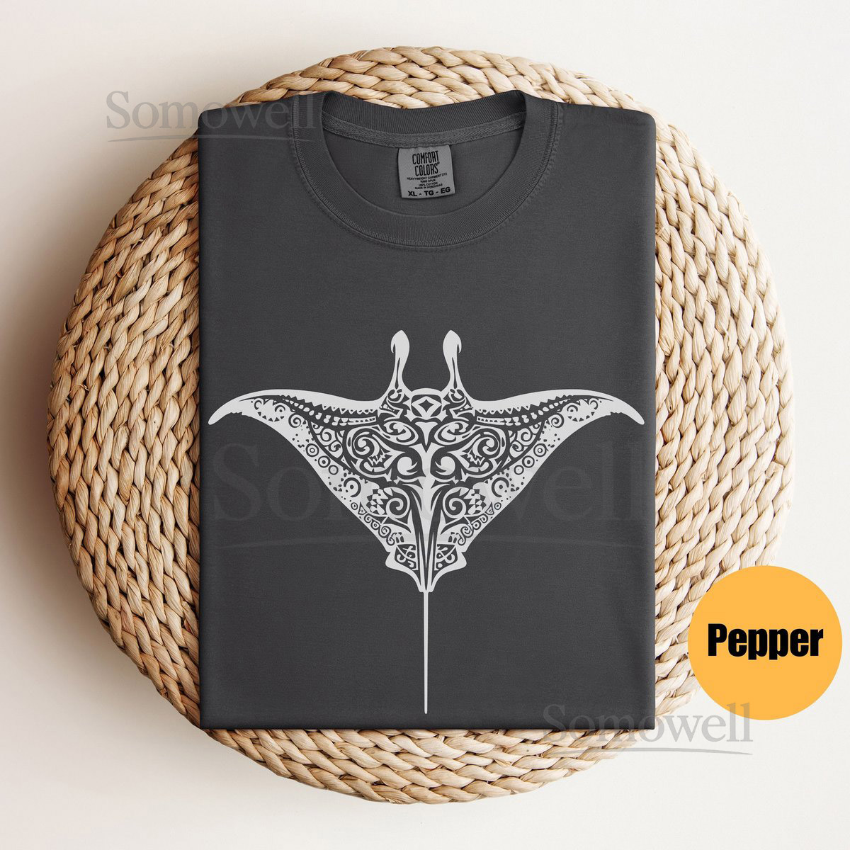 Manta Ray Shirt Stingray Shirt Marine Biology Shirt Manta Ray Gift Manta Ray T-Shirt Beach Shirt Manta Ray Dive Snorkel Souvenir_602