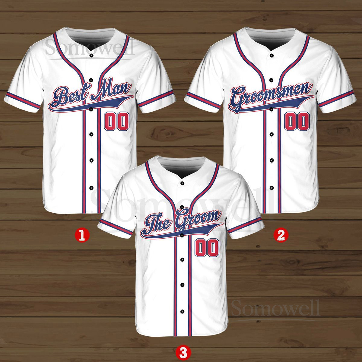 Personalized The Groom Groomsmen Baseball Jersey Custom Best Man Jersey Baseball Jersey For Engagement Married Couple Wedding Jersey_773