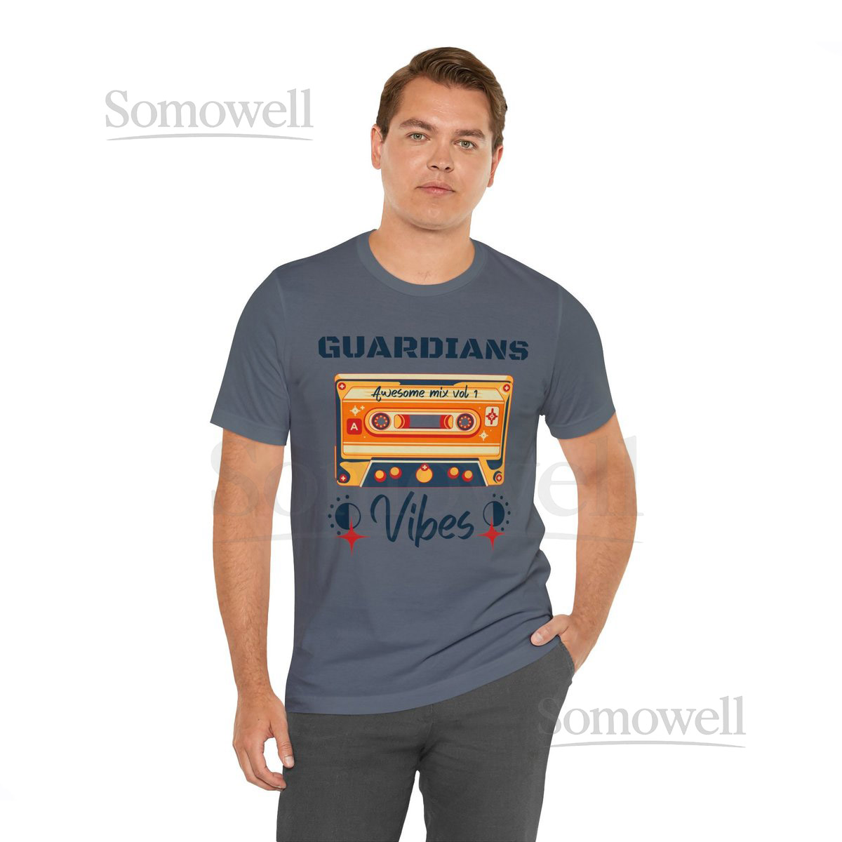 Guardians Retro Cassette T-Shirt_518