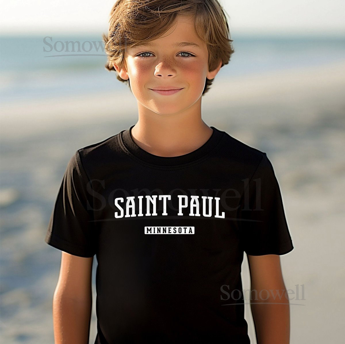 Saint Paul Shirt for Kids Saint Paul Minnesota Youth T-Shirt Saint Paul Gift_755