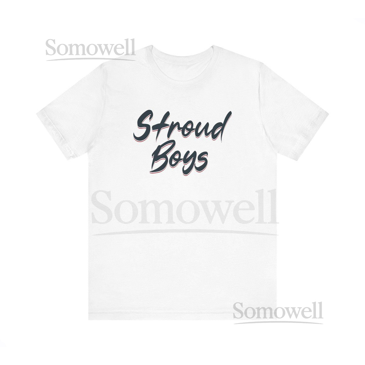 Stroud Boys - Unisex T-Shirt - CJ Stroud Houston Football Sports Buckeye Dallas Texas Xmas Father's Da_848