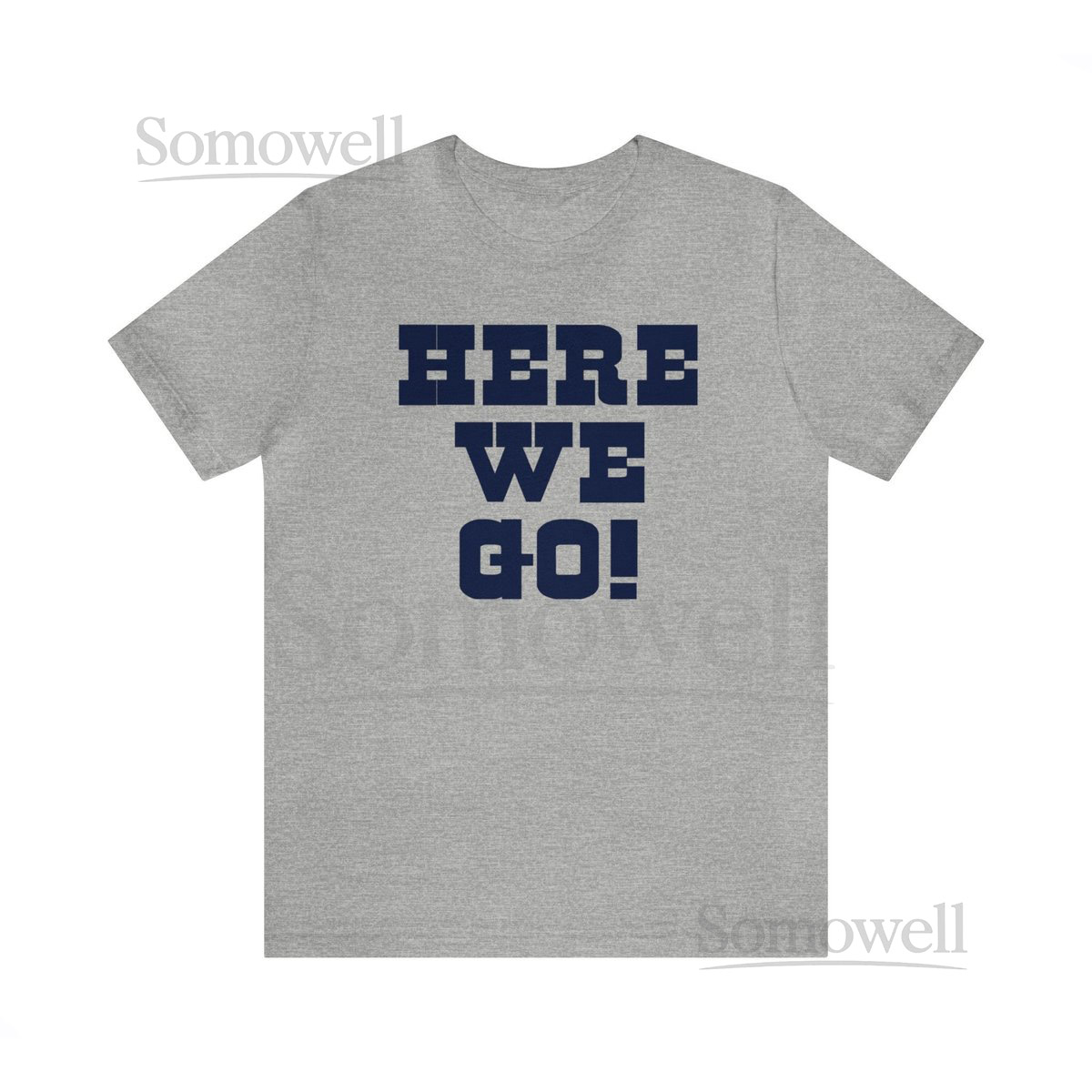 Here We Go - Dallas Cowboys - NFL - Shirt Jersey Blend_397