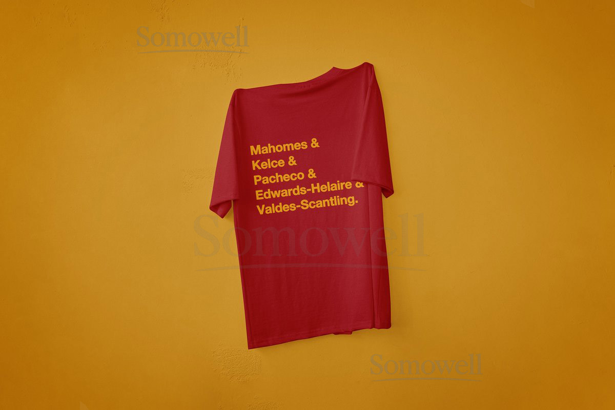 2023 Kansas City Chiefs T-Shirt Mahomes Kelce Pacheco_5