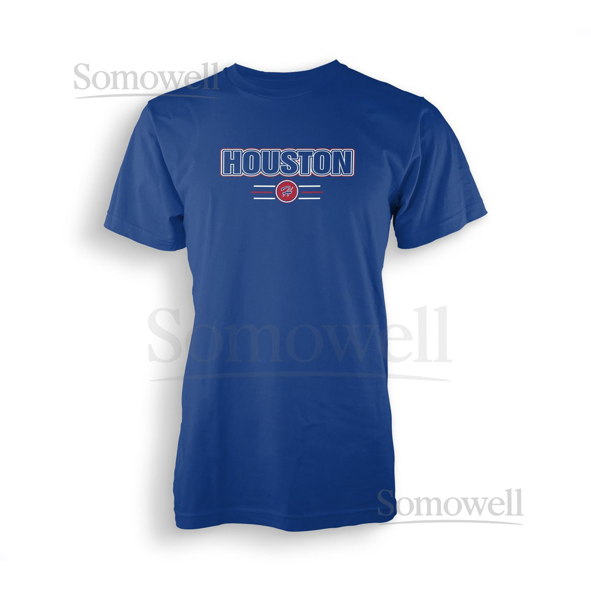 Houston T-shirt Youth City Style Texas Made To Order Wit_389