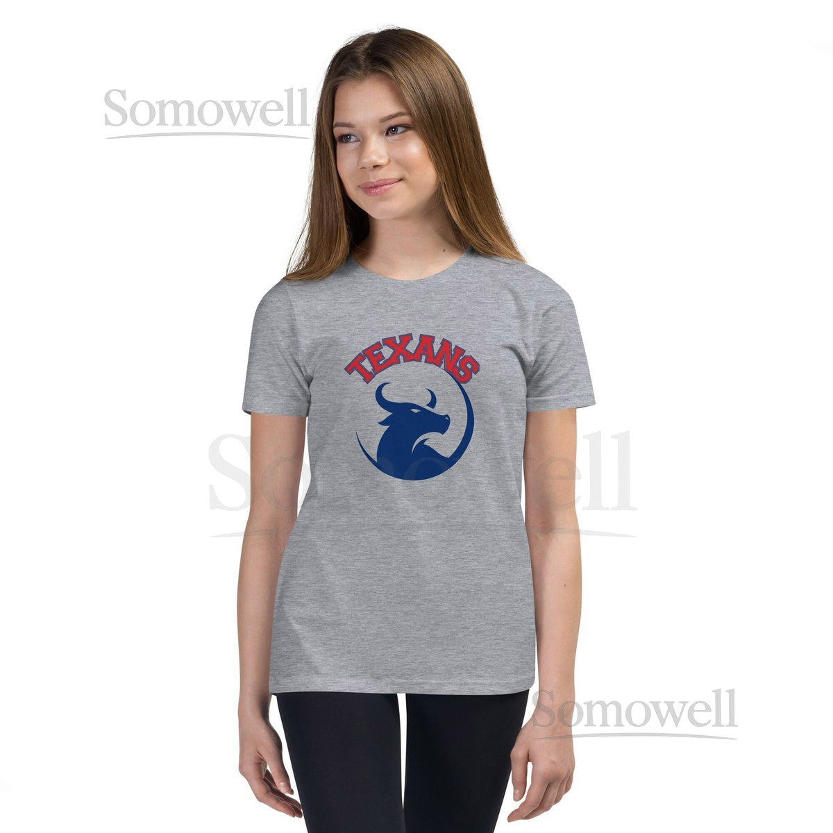 Texans Football Youth T-Shirt H-Town Heroes Lonestar_862