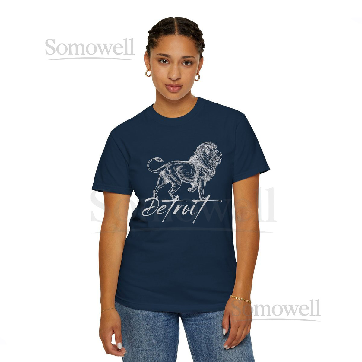 Detroit Lions T-shirt_190