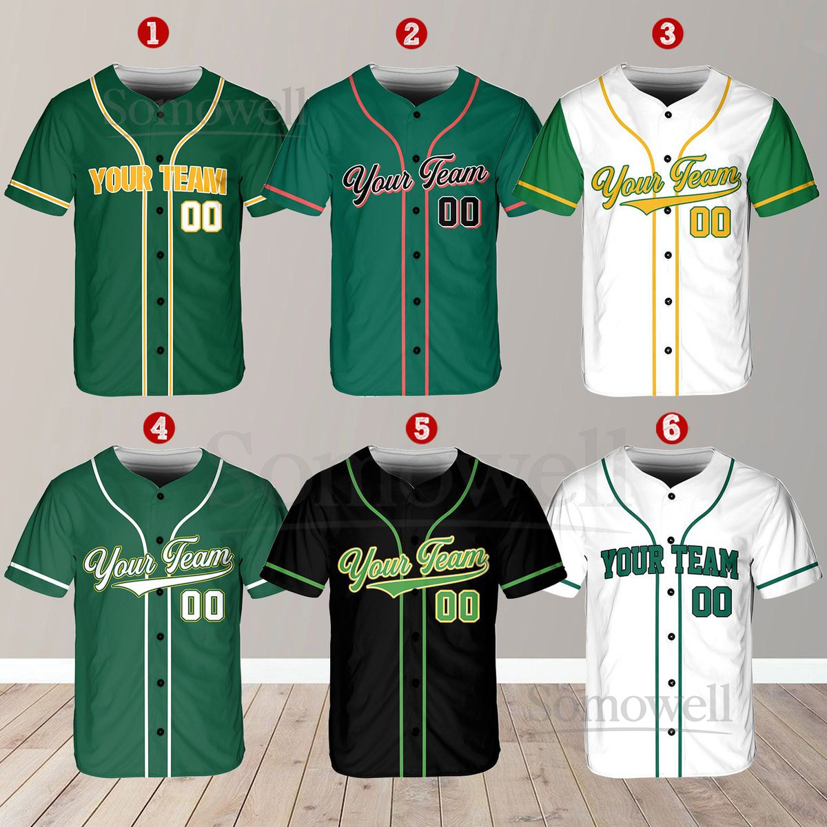 Personalized Team Name And Number Baseball Jersey Custom Baseball Jersey Shirt Baseball Jersey Uniform For Baseball Fans Baseball Lovers_449