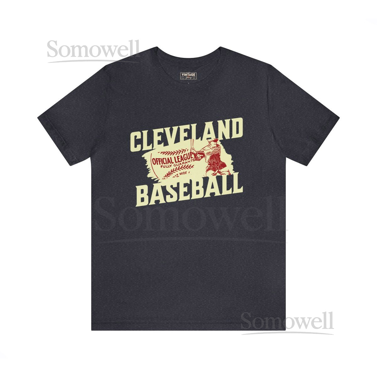 Cleveland Baseball Retro Tee Vintage Indians baseball Retro Indians Baseball Fan T-shirt Baseball Team Shirt Vintage style baseball Tee_259