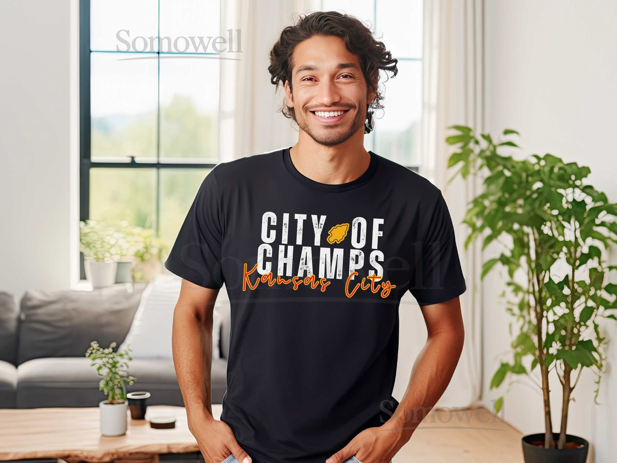 City of Champs Shirt Kansas City Chiefs Shirt Gender Neutral Shirts KC Chiefs Football_93