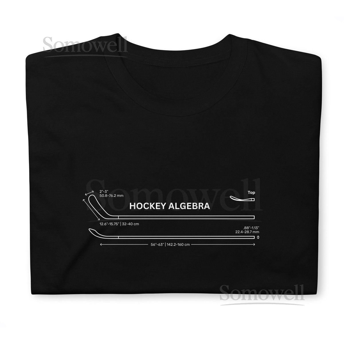 Hockey Algebra T-Shirt Math Hockey Fan Apparel_188