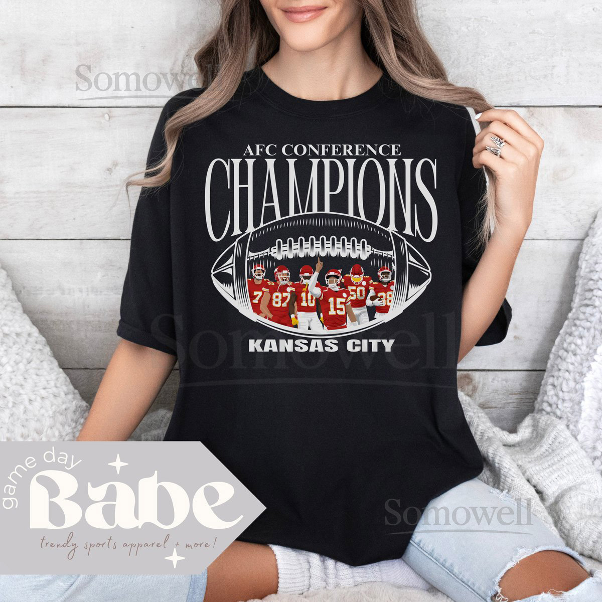 Adult Chiefs Comfort Colors Unisex garment-dyed heavyweight t-shirt Kansas City Football tee Game Day Champs Mens Tee Womens Shirt_10