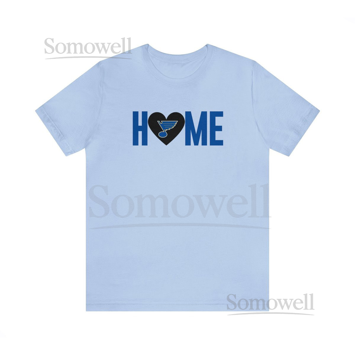 St. Louis Blues HOME Unisex Jersey Short Sleeve Tee_516