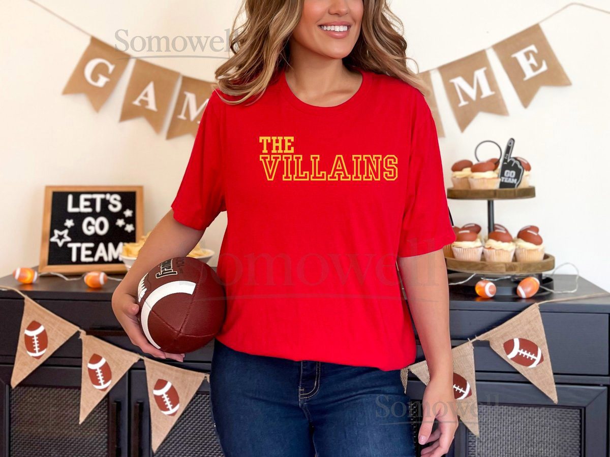 the villians superbowl shirt taylors version shirt travis kelce shirt go taylors boyfriend taylors version tshirt kc chiefs chiefs superbowl_761