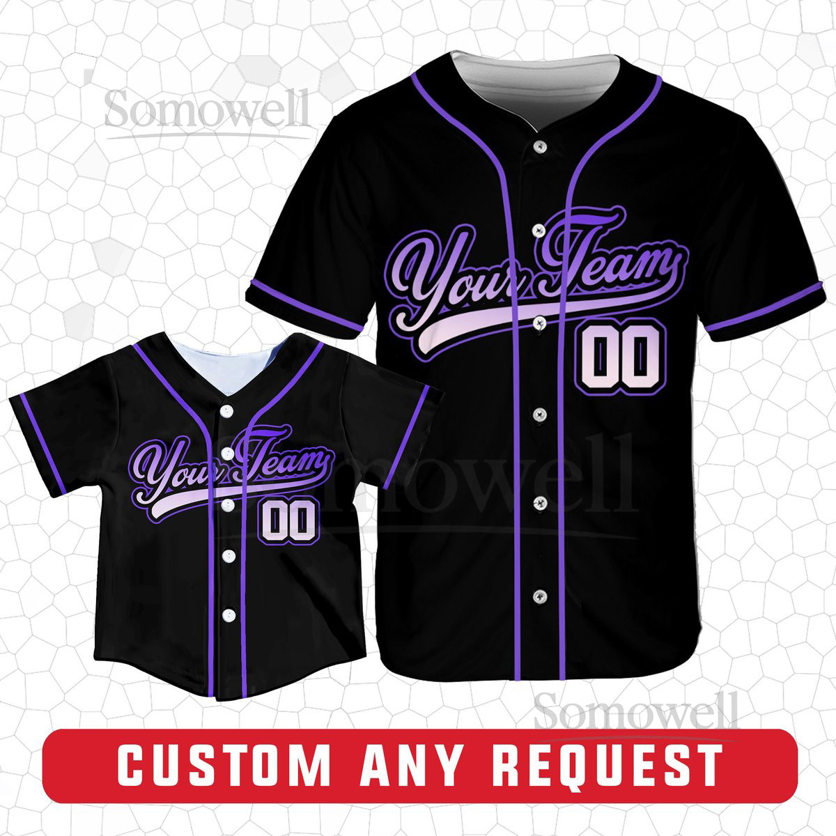 Personalized Team Name And Number Baseball Jersey Custom Baseball Jersey Shirt Baseball Jersey Uniform For Baseball Fans Baseball Lovers_450