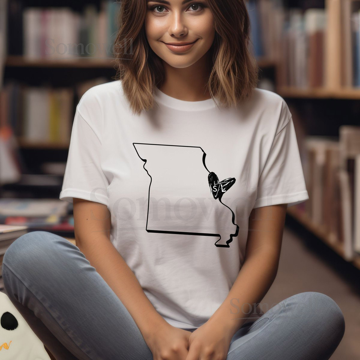 St. Louis STL T-Shirt_546