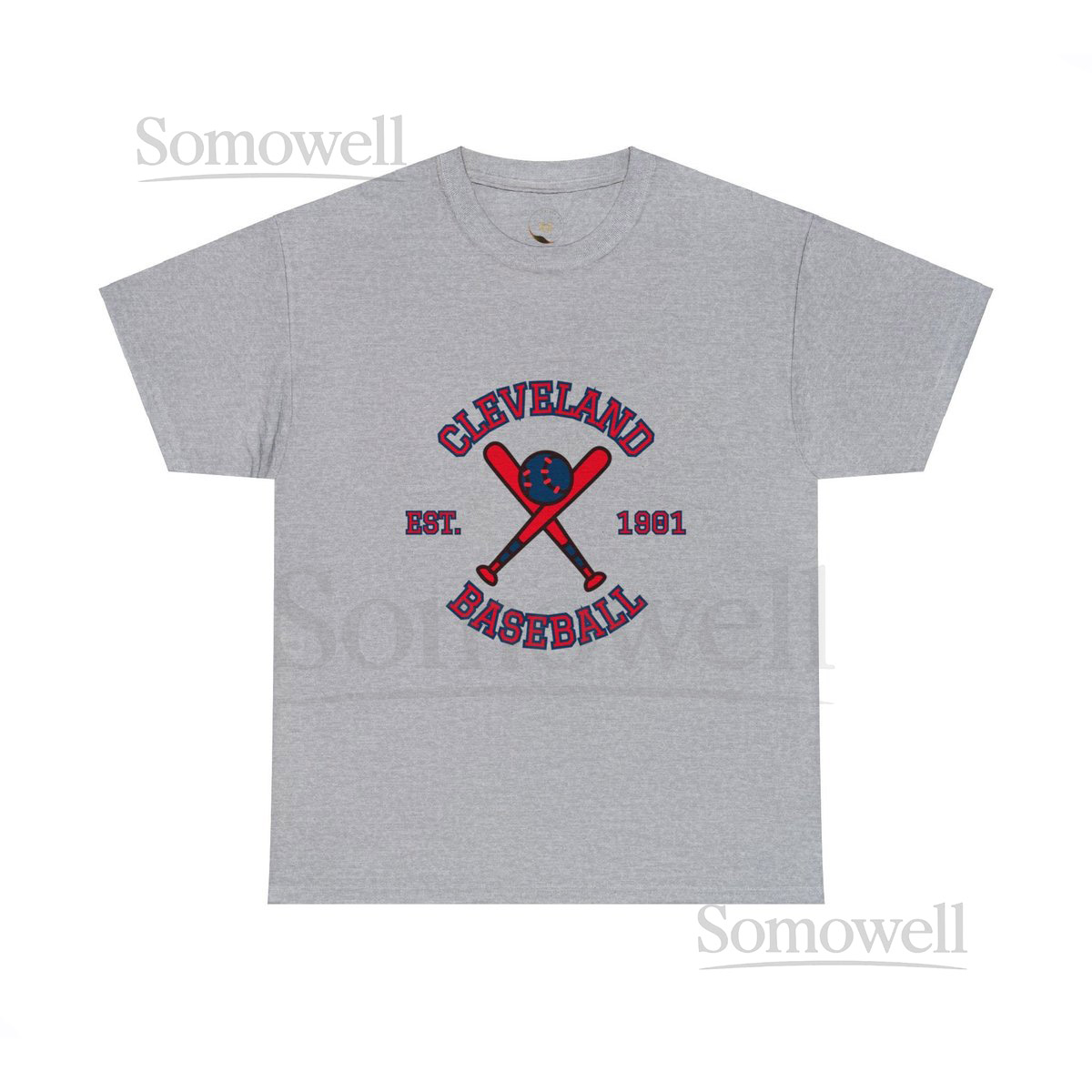 Cleveland Baseball Shirt_267