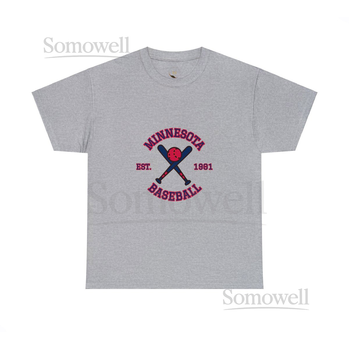 Minnesota Baseball Shirt_587