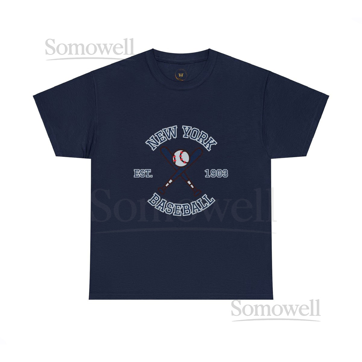 New York Y Baseball Shirt_20