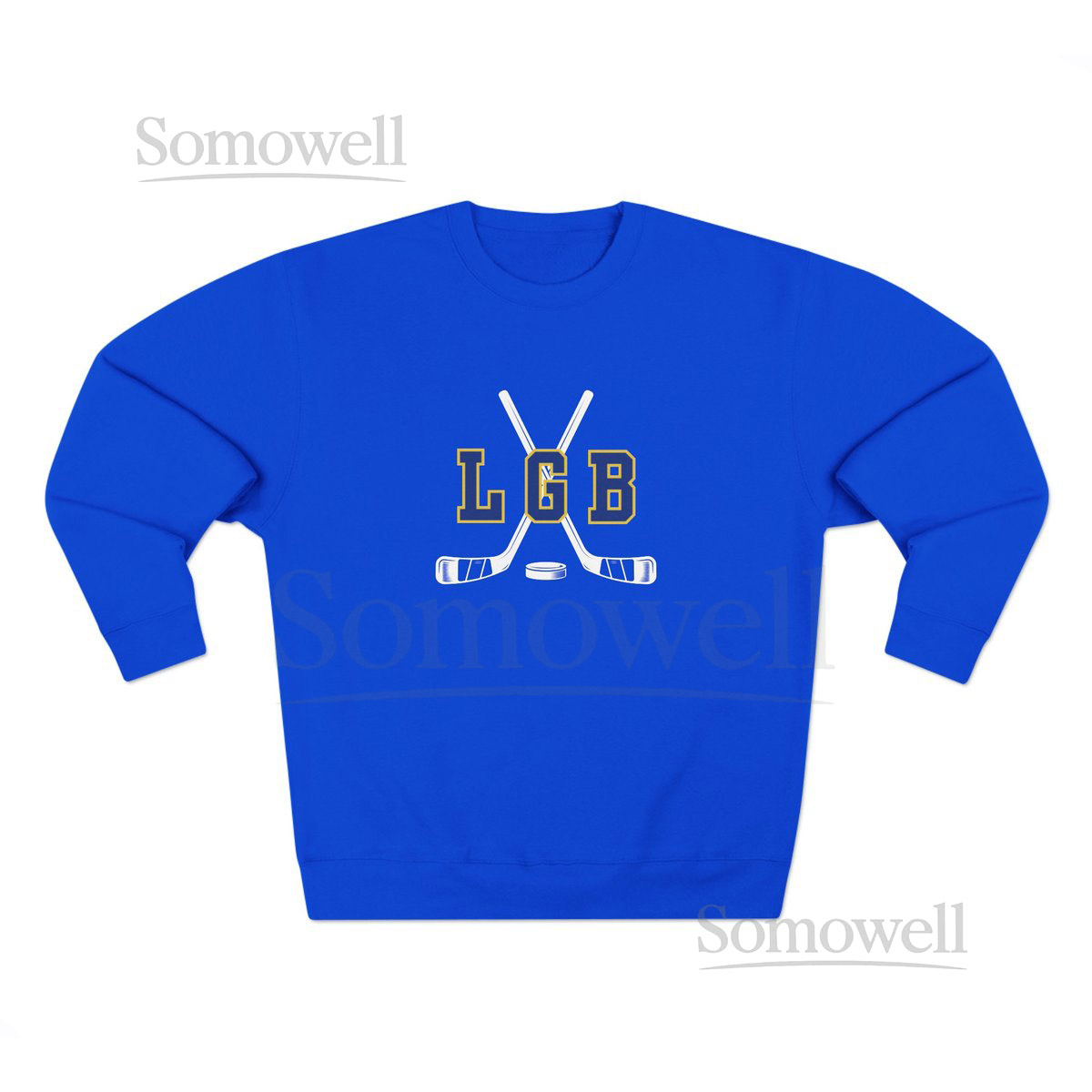 Let's Go Blues Sweatshirt - Unisex Crewneck Sweatshirt_254