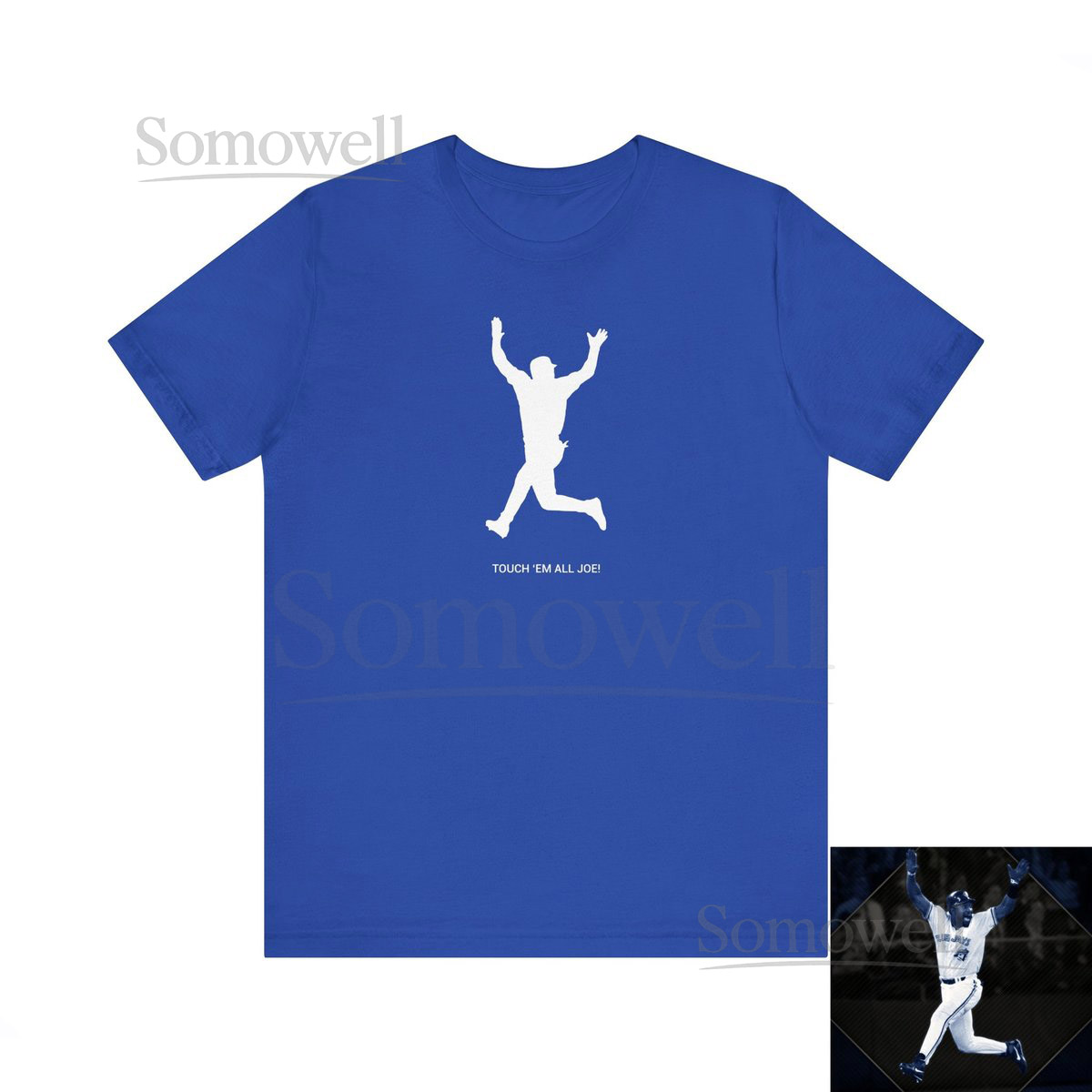 Joe Carter T-Shirt Blue Jays T-Shirt 93 Blue Jays T-Shirt Joe Carter home run Toronto Blue Jays T-Shirt Unisex Blue Jays vintage_557