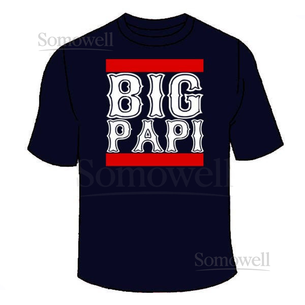 Big Papi T-Shirt. Boston David Ortiz Farewell Retirement Legend Clothing Red Sox Baseball Cool Dad Father Gift Father's Day Cool Sports Fan_138