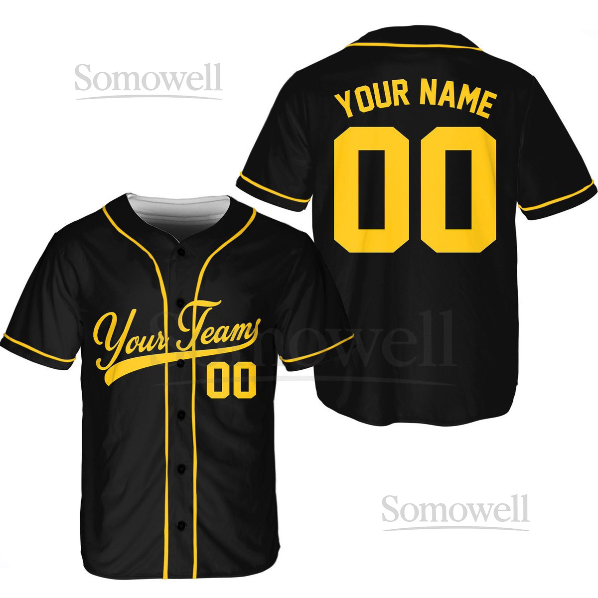 Personalized Team Name And Number Baseball Jersey Custom Baseball Jersey Shirt Baseball Jersey Uniform For Baseball Fans Baseball Lovers_458