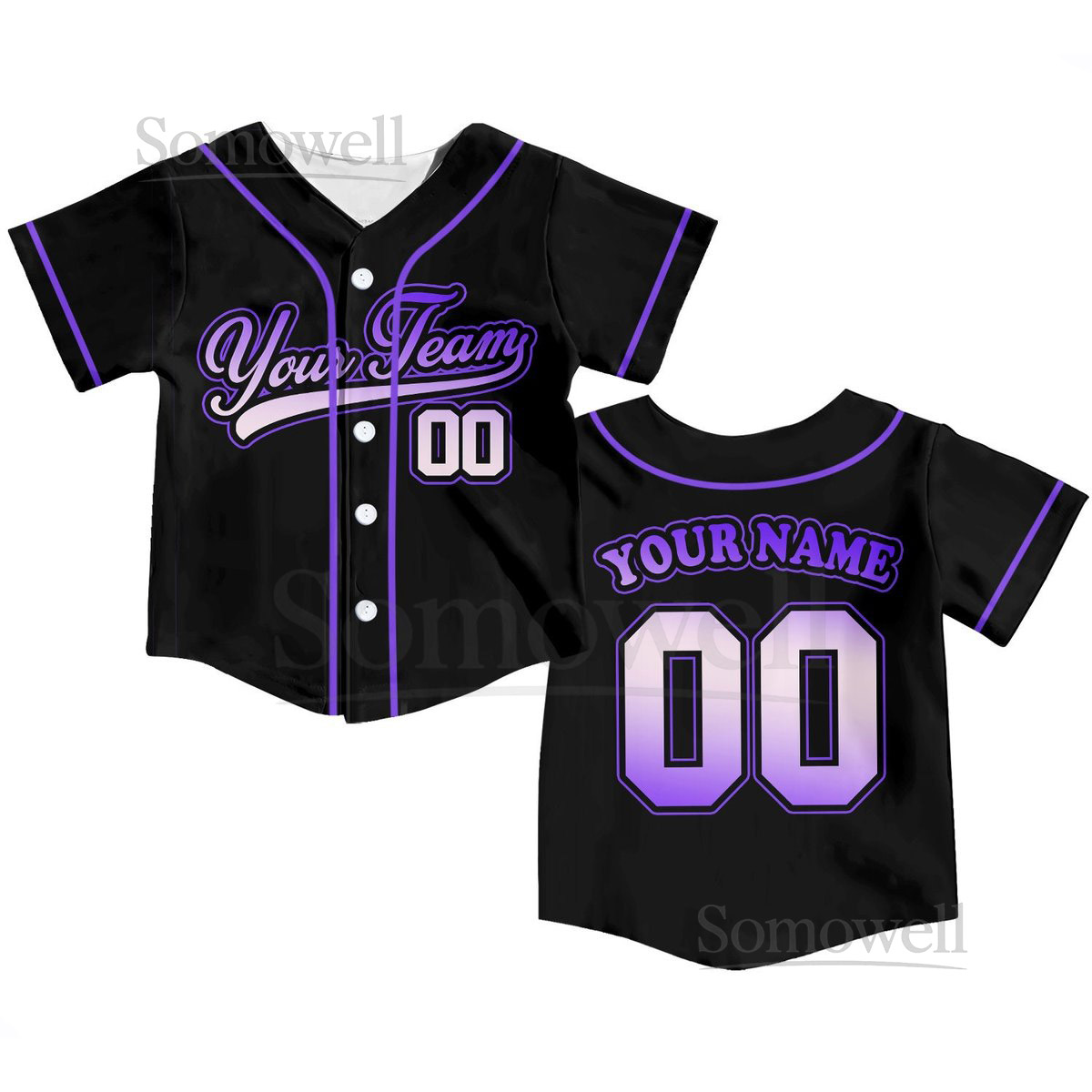 Personalized Team Name And Number Baseball Jersey Custom Youth Kid Baseball Jersey Baseball Jersey Uniform For Baseball Fans Lovers_607