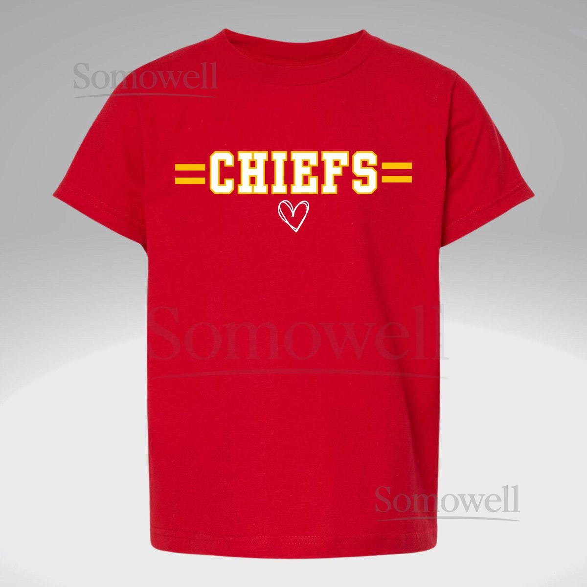 Kansas City Chiefs Football Shirt Unisex Red Friday Gameday Tee_268