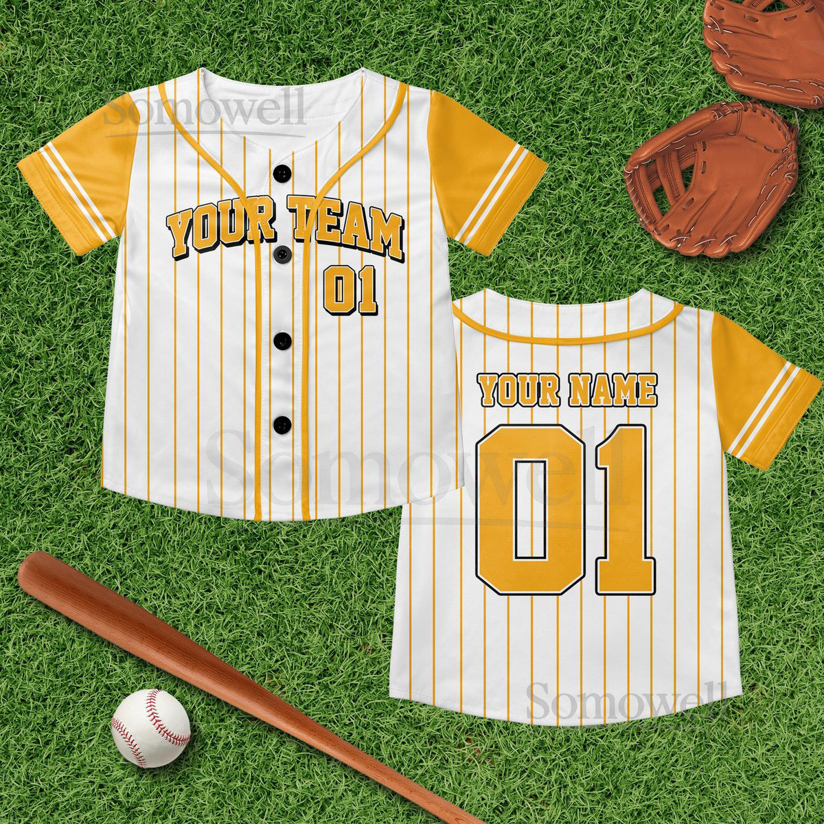 Personalized Team Name And Number Baseball Jersey Custom Youth Kid Baseball Jersey Baseball Jersey Uniform For Baseball Fans Lovers_610