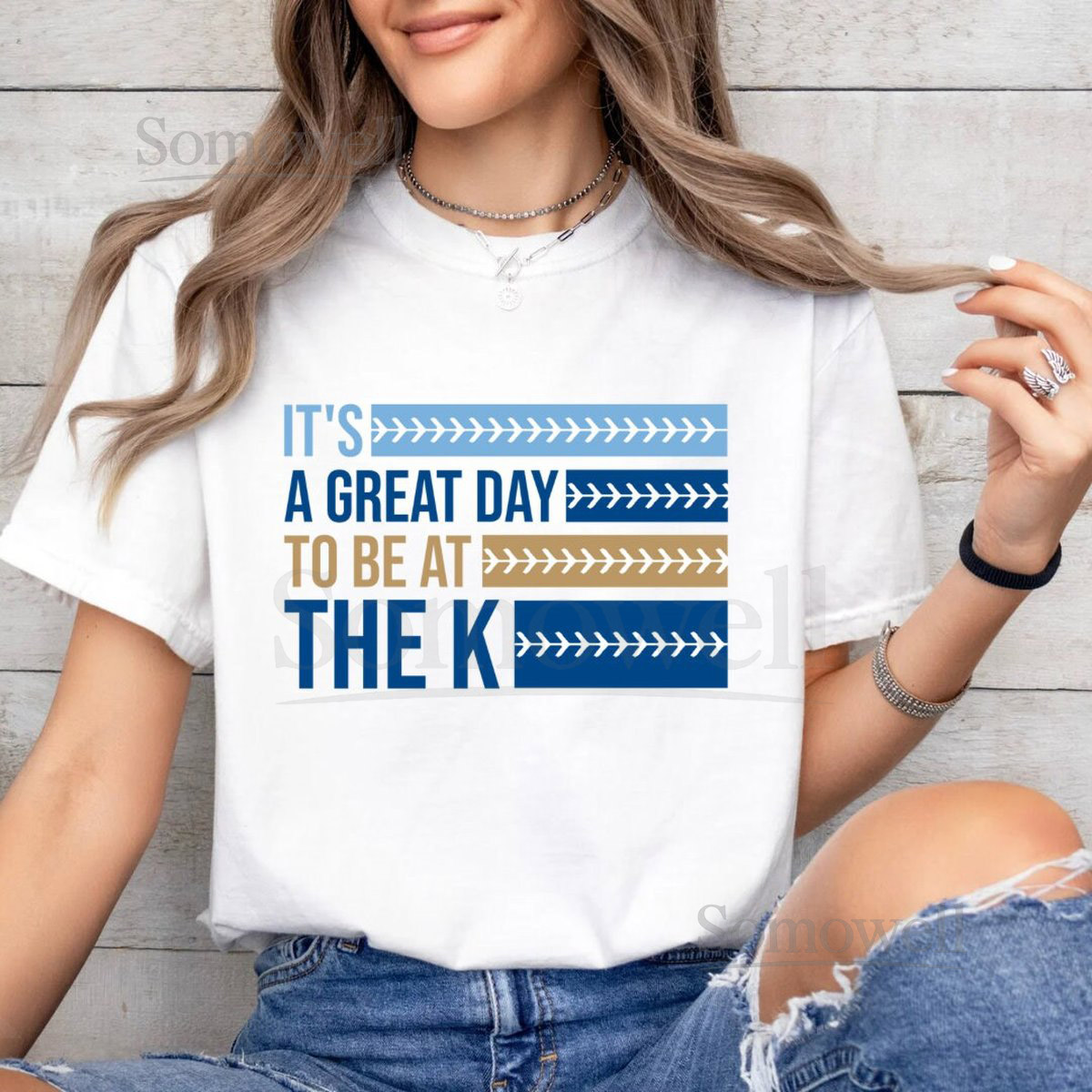 Kansas City Royals Shirt Baseball Crewneck_428