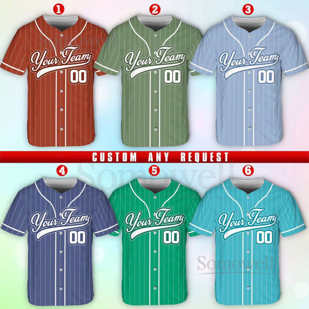 Personalized Team Name And Number Baseball Jersey Custom Baseball Jersey Shirt Baseball Jersey Uniform For Baseball Fans Baseball Lovers_467