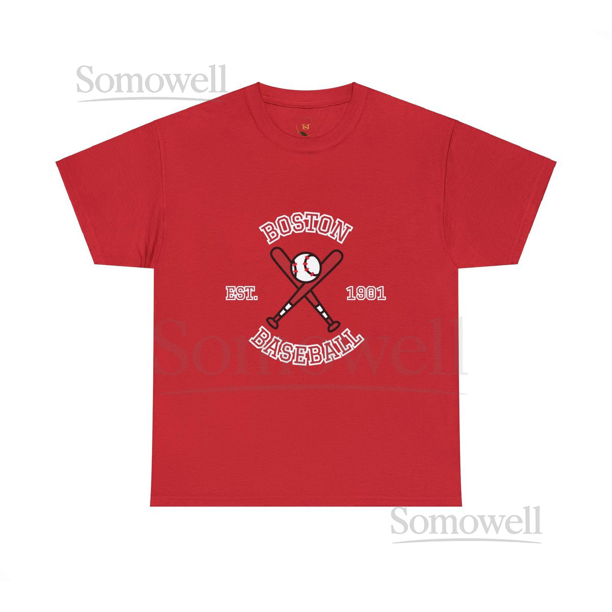 Boston Baseball Shirt_157
