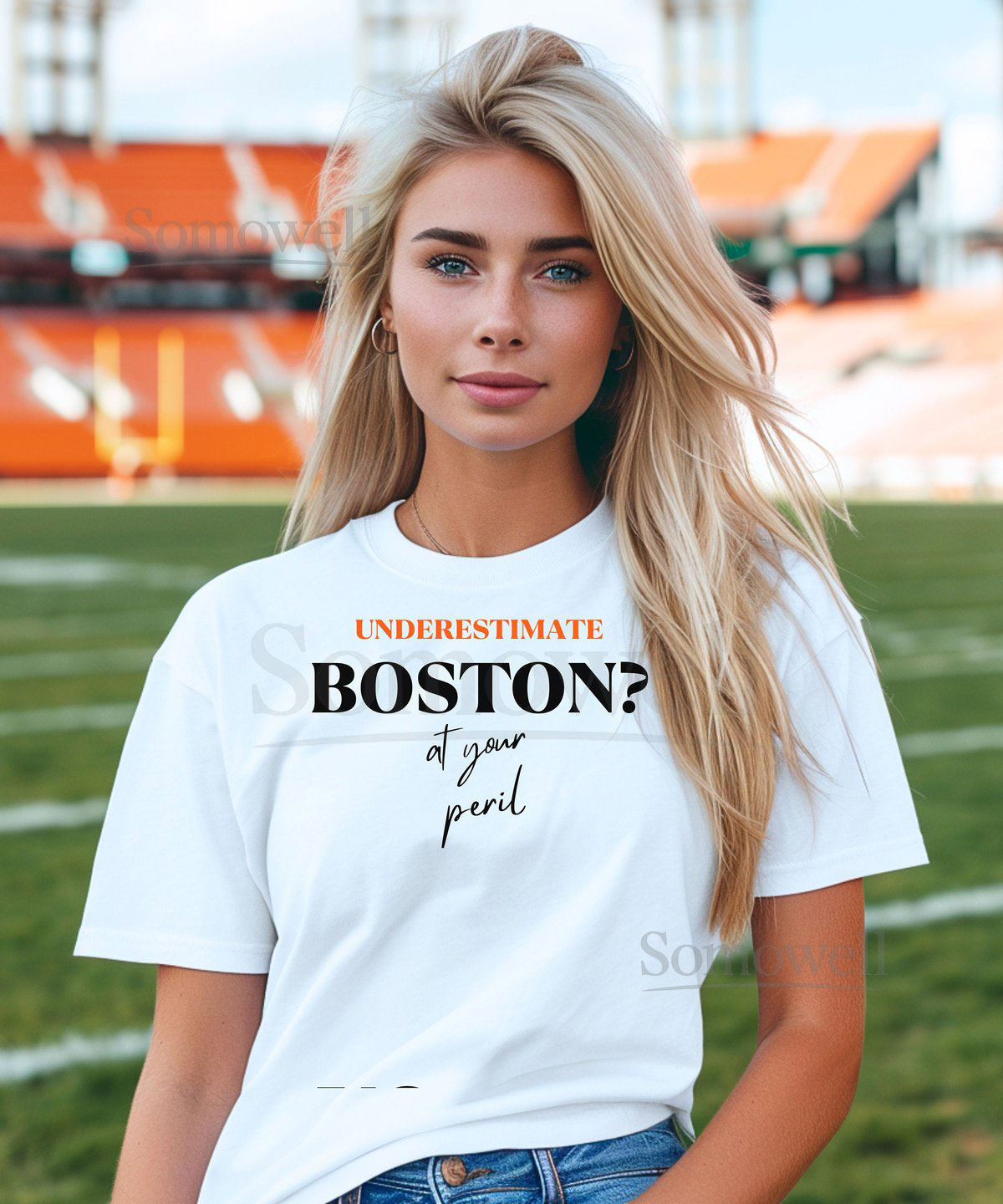 Underestimate Boston At your peril t shirt Boston t-shirt New England shirt Superbowl t shirt Affleck and Damon shirt_576