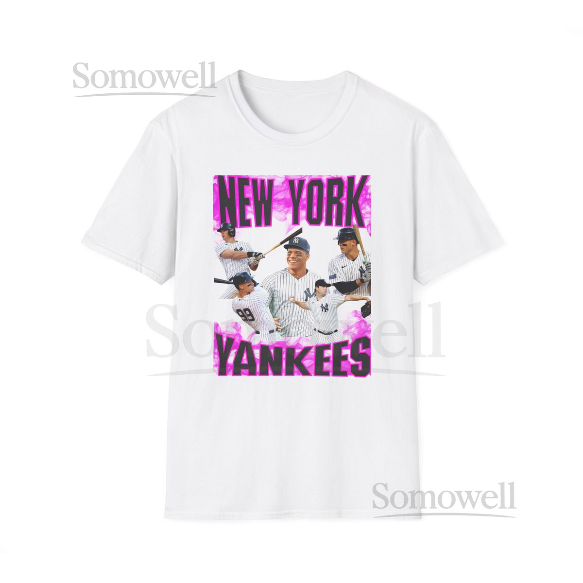 New York Yankee Unisex Softstyle T-Shirt_23