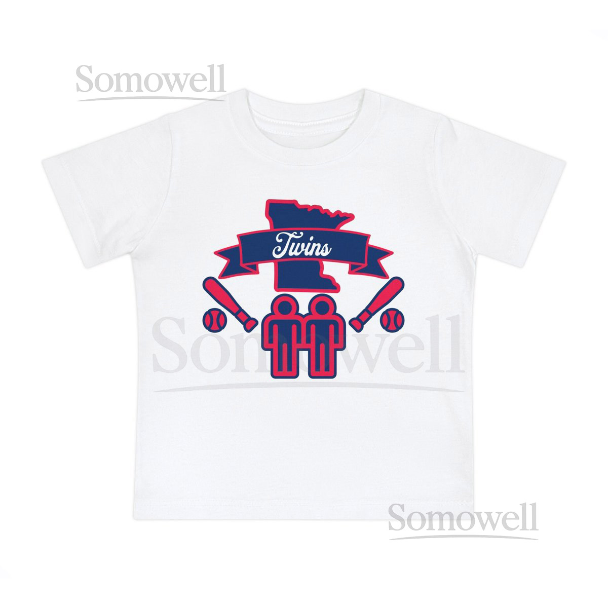 Gear up your little slugger in Twins pride with our Baby Minnesota Twins Shirt_296