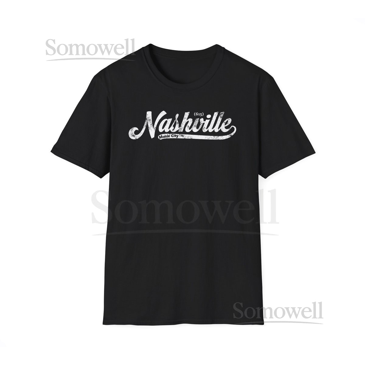 Music City Nashville Unisex Softstyle T-Shirt_312