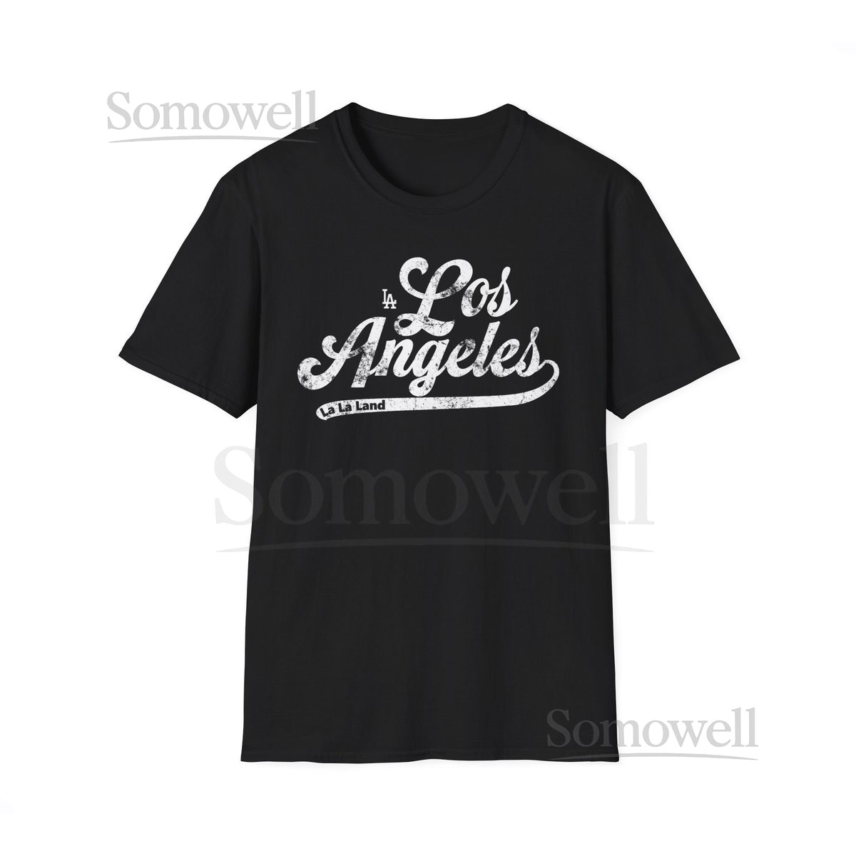 Los Angeles LA La La Land Unisex Softstyle T-Shirt_644