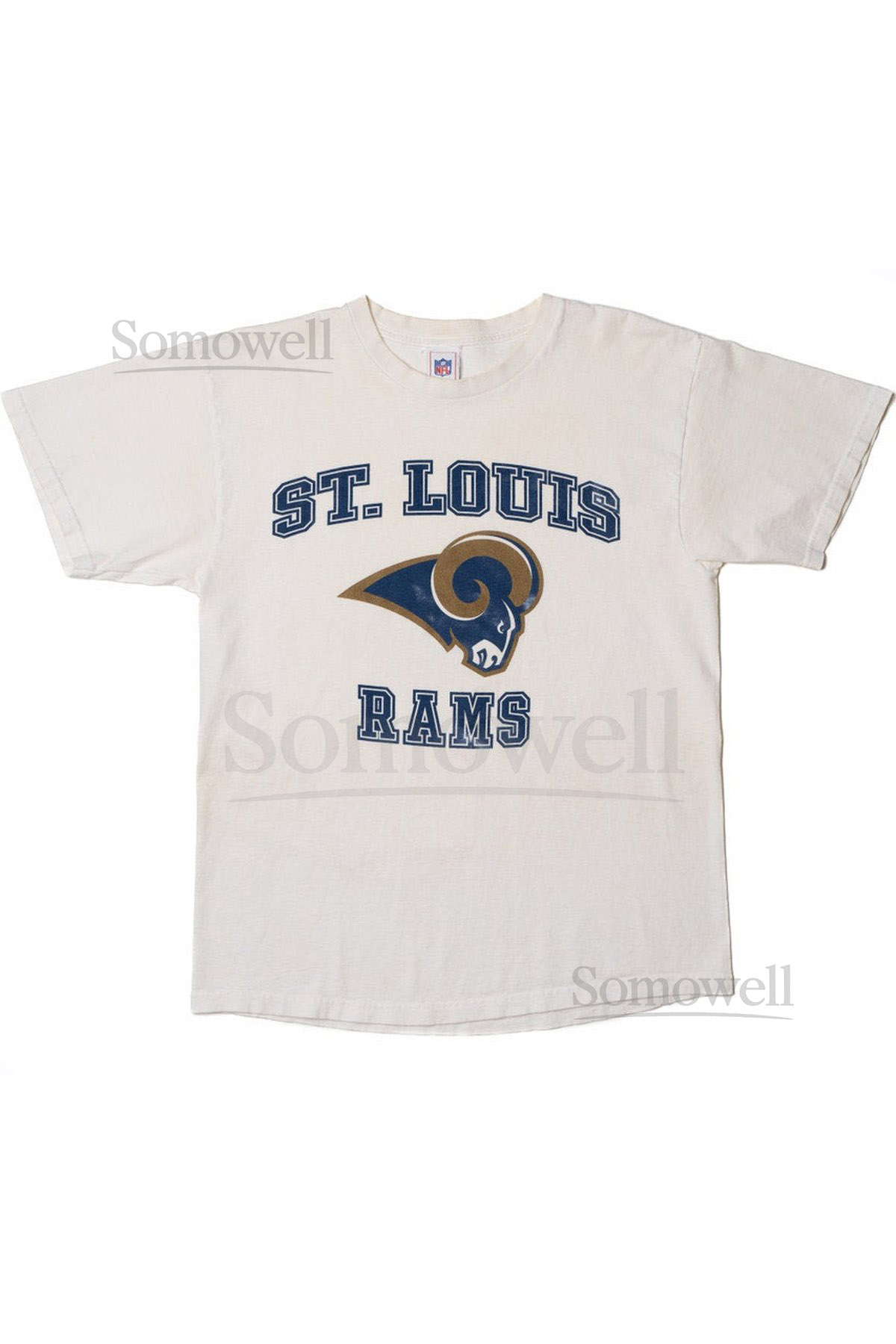 Vintage St. Louis Rams NFL Football T-Shirt_834