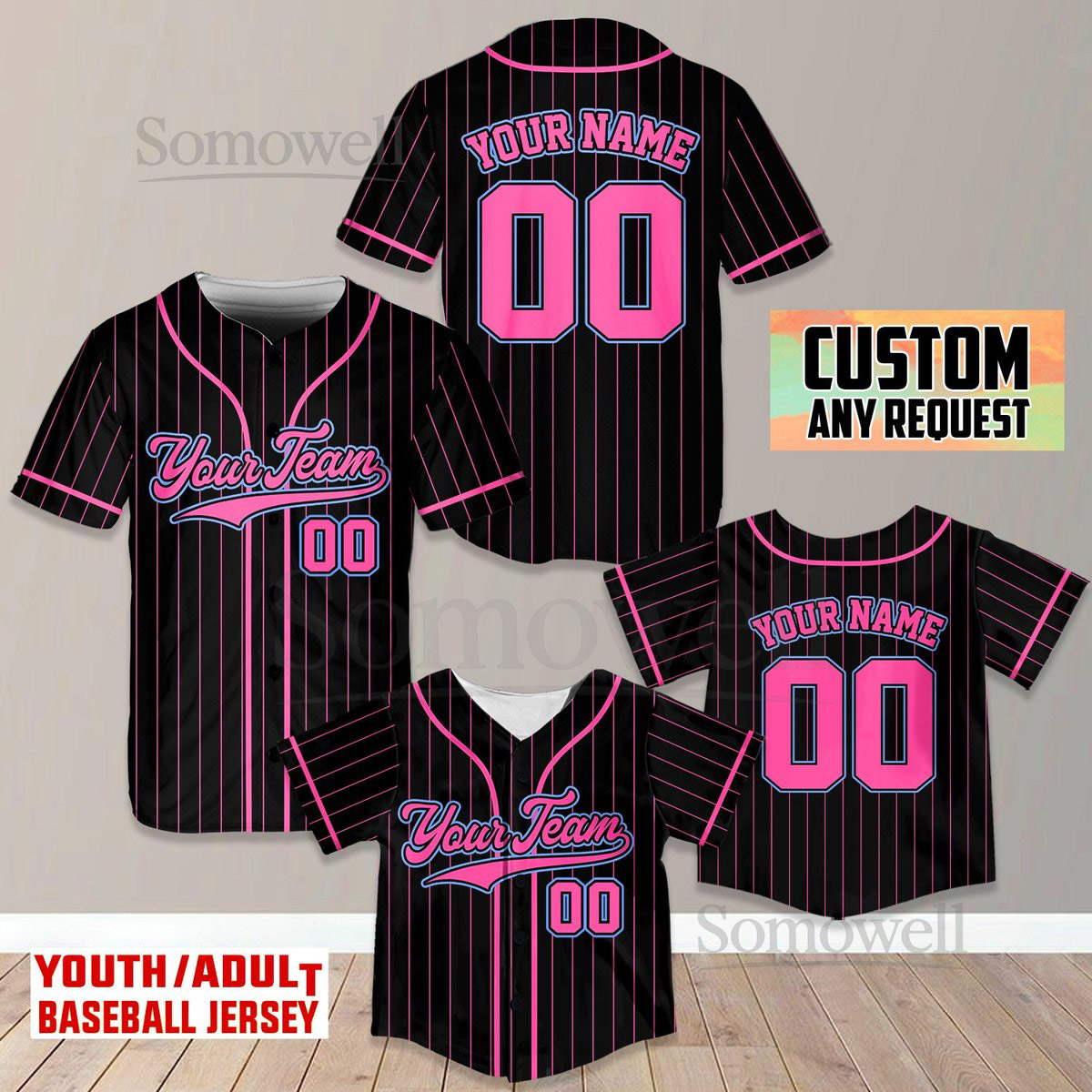 Personalized Team Name And Number Baseball Jersey Custom Baseball Jersey Shirt Baseball Jersey Uniform For Baseball Fans Baseball Lovers_471