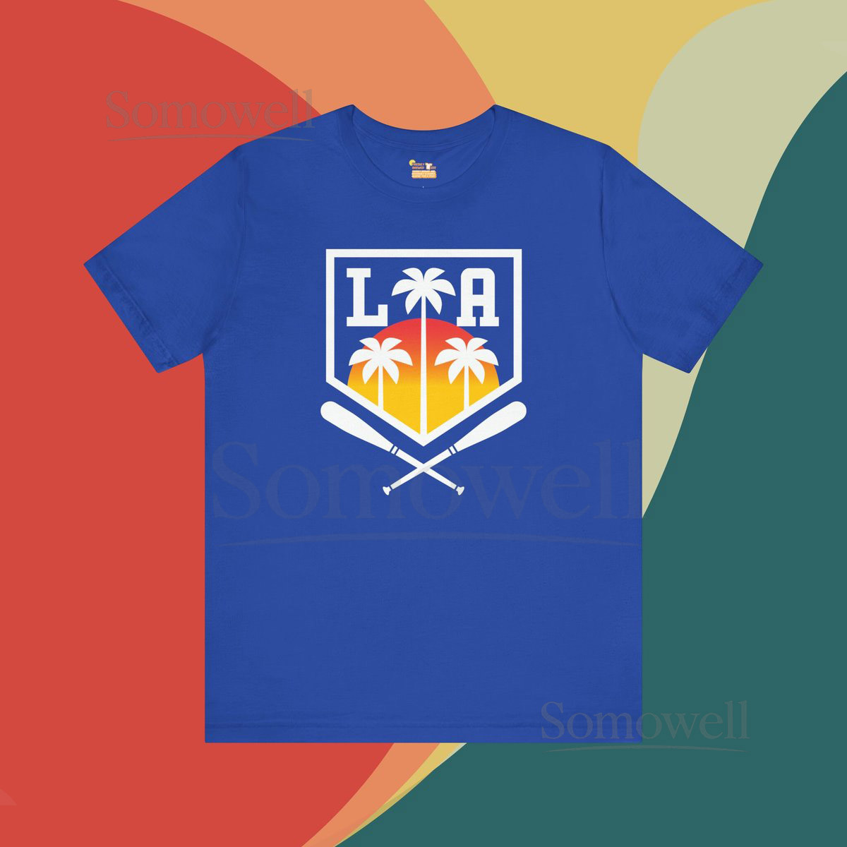 Los Angeles Baseball Graphic Tee_593