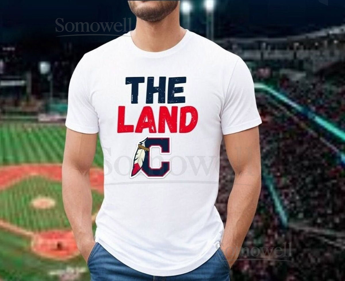 Cleveland Indians Shirt Cleveland Guardians shirt CLE baseball tee Tribe The Land shirt Jose Ramirez jersey sports fan gift for him_323