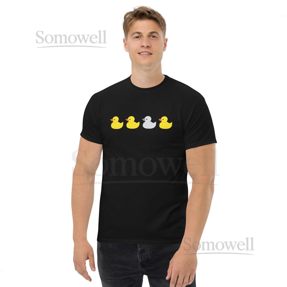 Minnesota Gray Duck T-Shirt_597