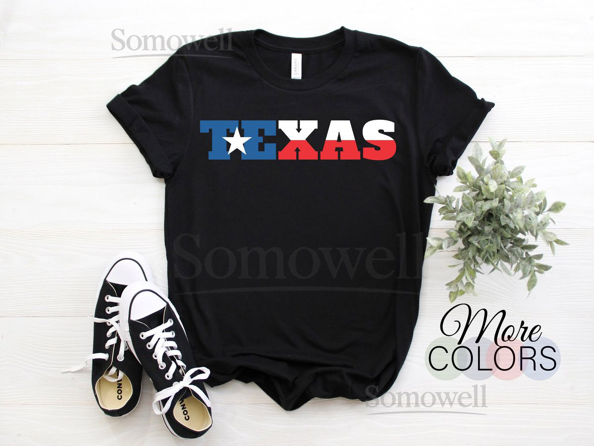 Texas Flag Gift Cool USA US Pride Vintage Present T-Shirt American State Proud Texas TShirt Home Town Houston State Parties Costum_874