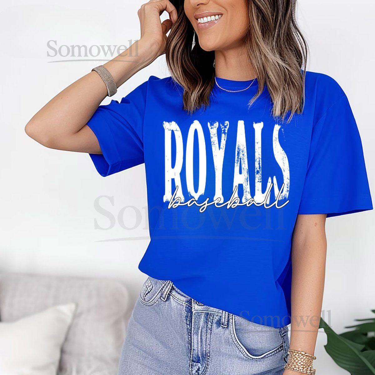 Kansas City Royals Baseball Shirt_403