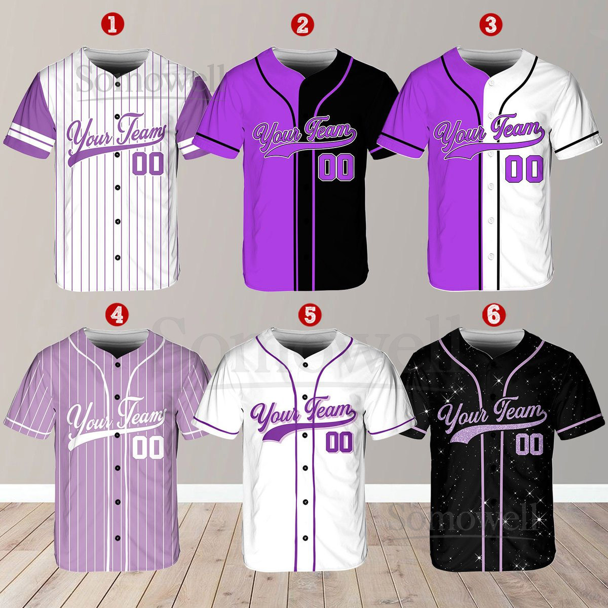 Personalized Team Name And Number Baseball Jersey Custom Baseball Jersey Shirt Baseball Jersey Uniform For Baseball Fans Baseball Lovers_477