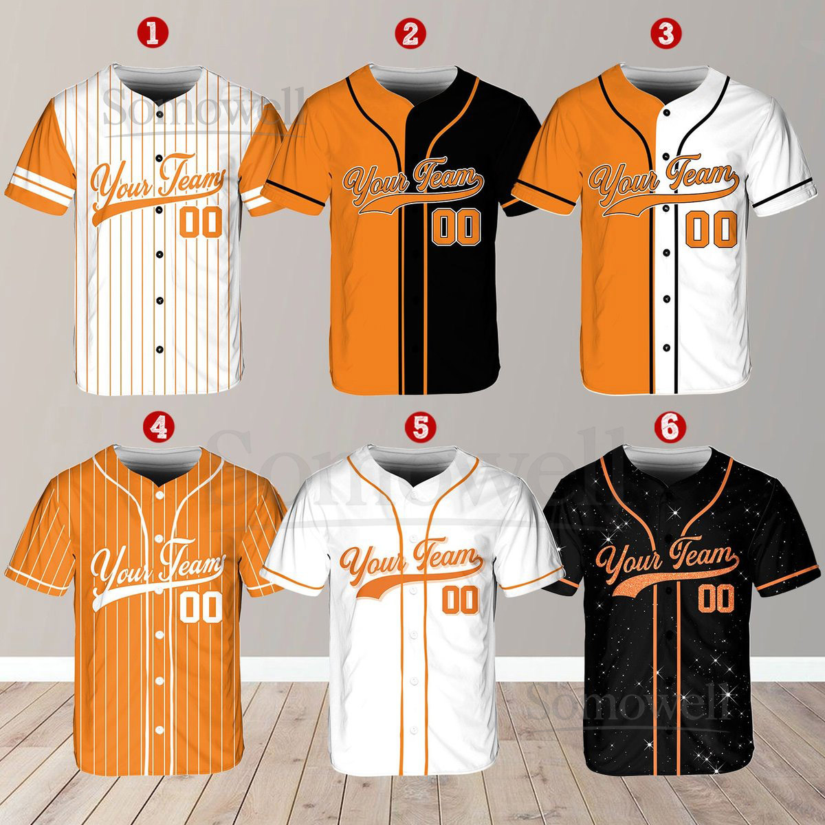 Personalized Team Name And Number Baseball Jersey Custom Baseball Jersey Shirt Baseball Jersey Uniform For Baseball Fans Baseball Lovers_479